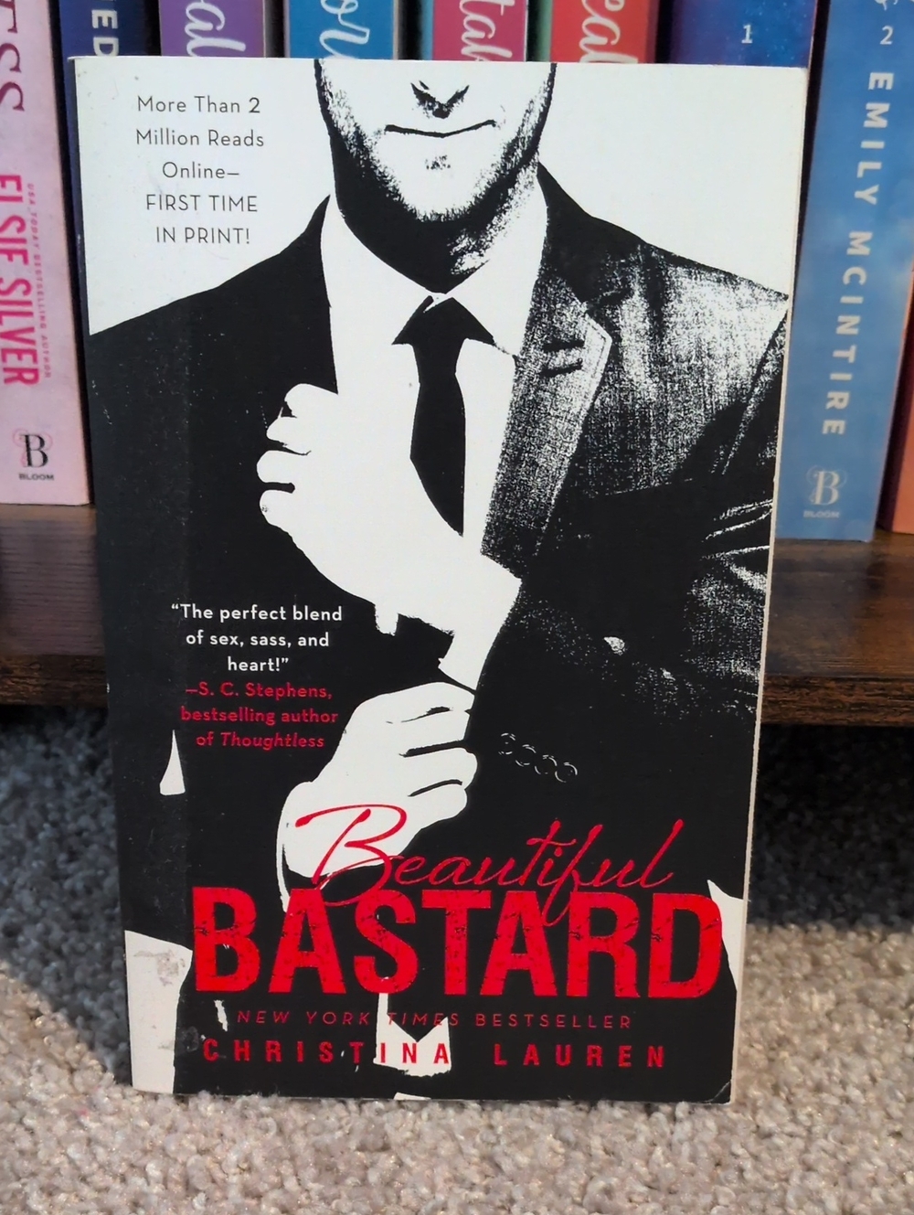 Beautiful Bastard by Christina Lauren - Paperback
